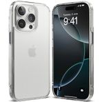 Minesk iPhone 15 Pro Max ile Uyumlu SuperMatt Serisi Arkası Parmak izi Tutmayan Sert Mat Polikarbonat Kenarları Tpu Silikon Metal Tuşlu Premium Şeffaf Kılıf Kapak (Klasik, 15 Pro Max)