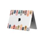 Minesk MacBook Air ile Uyumlu Polikarbonat Sert Koruyucu Çizilme ve Darbe Önleyici Kılıf A2337 A2179 A1932 (Baskılı - 2, 13.3 inç 2018-2022 Arası (m1 işlemci))