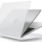 Minesk MacBook Air m1 13.3 ile Uyumlu Polikarbonat Sert Koruyucu Çizilme ve Darbe Önleyici Kılıf A2337 A2179 A1932 (Mat-Şeffaf, 13.3 inç 2018-2022 Arası (m1 işlemci))