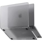 Minesk MacBook Pro 16 inch case M5 Pro/Max (2026) M4/M3/M2/M1 Pro/Max (2024-2021) A3429 A3428 A3403 A3186 A2780 A2485 Mat Koruyucu Kılıf (Mat Koyu Şeffaf, 16 inç Pro Serisi)