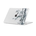 Minesk Macbook Pro M1 / M2 13'' ile Uyumlu Sert Polikarbonat Koruyucu Kılıf (A1706/A1708/A1989/A2159/A2251/A2289/A2338) (Baskılı - 10)