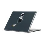 Minesk Macbook Pro M1 / M2 13'' ile Uyumlu Sert Polikarbonat Koruyucu Kılıf (A1706/A1708/A1989/A2159/A2251/A2289/A2338) (Baskılı - 14)