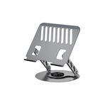 Minesk Macbook ve Laptop Standı 360 Derece Dönebilen Boyutu Ayarlanabilir Alüminyum Alaşım Ergonomik Tasarım Bilgisayar Tutucu (Bilgisayar Standı)