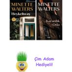 Minette Walters 2 Kitap Seti + Çim Adam Hediye - Hayır