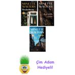 Minette Walters 3 Kitap Seti + Çim Adam Hediye