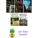 Minette Walters 5 Kitap Seti + Çim Adam Hediye - Hayır