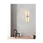MİNEVOO 50 cm Led Çubuk Aplik SARJLI MIKNATISLI