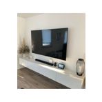 Minezza Mobilya Sand Tv ünitesi Kum beji 200 cm Dolaplı