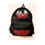Minga London Stranger Things bisiklet baskılı sırt çantası