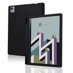 MINGFENG FRO İnce Silikon Arka Kapak Onyx Boox Tab Ultra C Pro Kılıf Kalem Tutucu 10,3 inç eBook Yumuşak Koruyucu Kabuk Boox Tab 10 10C Pro (Siyah)