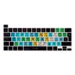 MiNGFi Adobe Illustrator kestirmeleri Silikon Klavye Koruyucu MacBook Pro 16" M1 (2019+) MacBook Pro 13" (2020+) modelleri A2338 A2289 A2251 A2141 ile uyumlu EU/ISO klavye düzeni