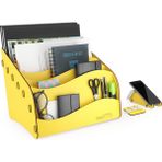 Mingitav Design Otto Wavy Masaüstü Organizer Evrak Rafı - Sarı