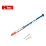 Mingjin Shop 1 0.4ml Tarzı Dıy Iletken Yapıştırıcı Tutkal Gümüş Pcb Kauçuk Tamir Iletim Boya Konnektörleri Kurulu Macunu 0.ml Tel Elektrikle (Yurt Dışından)