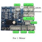 Mingjin Shop 1 1 Motor Stili Için 5V Dc Saat Sarıcı Kontrol Devre Kartı Otomatik Zincir Anakart Bakımı (Yurt Dışından)