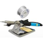 Mingjin Shop 1 2 Stili Ayarla Ayarlanabilir Sıcaklık Mini Elektrikli Havya 220V 110V 60W Kaynak Lehim Rework Istasyonu Isı Kalem Ipuçları Tamir Araçları (Yurt Dışından)