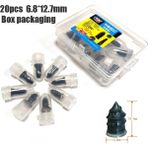 Mingjin Shop 1 20 Adet Büyük Stil Adet Motosiklet Vakum Lastik Tamir Çivi Araba Scooter Bisiklet Evrensel Tubeless Kauçuk Çiviler Lastik Delinme Tamir Aksesuarları (Yurt Dışından)