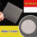 Mingjin Shop 1 20 Örgü Stili 50CM x 100CM cm Paslanmaz Çelik Hasır Filtre Filesi Metal Ön Tamir Filesi Filtrasyon Dokuma Tel Elek Sac Elek (Yurt Dışından)