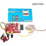 Mingjin Shop 1 220V100A Tarzı Dijital Ekran Dıy Kontrol Panosu Kiti NY-D01 Nokta Kaynakçı Dıy Kontrol Panosu Kiti Kaynak Tek Hücreler Için Hafif Gxmd (Yurt Dışından)