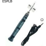 Mingjin Shop 1 5 V 8 W USB Havya Mini Taşınabilir Profesyonel Kalem Havya Istasyonu Ipucu Göstergesi Powered Kiti Araçları Hızlı Isıtma ile (Yurt Dışından)