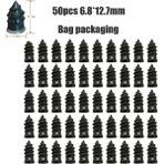 Mingjin Shop 1 50 Adet Büyük Stil Pcs Vakum Lastik Tamir Çivisi Motosiklet Tubeless Lastik Tamir Kauçuk Çiviler Kendinden Lastik Tamir Lastik Filmi Tırnak Aşınmaya Dirençli (Yurt Dışından)