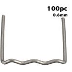 Mingjin Shop 1 Dalgalar 0,6 mm Stili Ar Tamponlar Plastik Kaynak Makinesi Kaynak Teli Plastik Kaynakçılar Saplama Tamir Makinesi Standart Ön Kesim Dalgaları Zımba (Yurt Dışından)