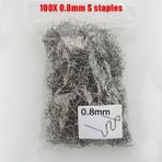 Mingjin Shop 1 F Tarzı Tampon Plastik Kaynakçı Kaynak Tabancası Kaynak Teli Plastik Tamir Makinesi Tırnak Onarım Yama Kaynak Çivisi (Yurt Dışından)