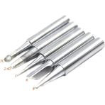 Mingjin Shop 1 Gri Tarzı Yeni 60W Ayarlanabilir Sıcaklık Havya 220V Ab Elektrikli Isıtma Lehim Demir Rework Istasyonu Kaynak Onarım Araçları (Yurt Dışından)