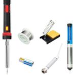 Mingjin Shop 1 Gümüş Tarzı 30W Elektrikli Kalay Havya Elektrikli Kaynakçı Için Elektroeat Kalem 30W 40W 60W Gösterge Işığı ile Harici Isıtma Aracı (Yurt Dışından)
