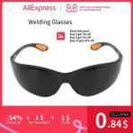 Mingjin Shop 1 Güvenlik Gözlükleri Kaynak Gözlükleri Darbeye Dayanıklı Uv Geçirmez Anti Gözlükler Kaynak Koruyucu Gözlükler (Yurt Dışından)