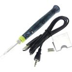 Mingjin Shop 1 Havya Mini USB Elektrikli Taşınabilir Havya Tabancası LED Göstergesi ile Sıcak Demir Kaynak Yüksek Li Isıtma Aracı 5V 8W (Yurt Dışından)