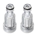 Mingjin Shop 1 Kitc 2 Adet Tarzı Su Konektörü Filtre Aksesuarları Araba Yıkama Adaptörü Basınçlı Yıkama Filtreleri Ağlar Hortum Boru Bağlantı Aparatı Memesi Bahçe Makineleri (Yurt Dışından)