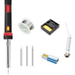 Mingjin Shop 1 Koyu Mavi Tarzı 40W Elektrikli Kalay Havya Elektrikli Kaynakçı Için Elektroeat Kalem 30W 40W 60W Gösterge Işığı ile Harici Isıtma Aracı (Yurt Dışından)