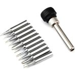 Mingjin Shop 1 Kurşunsuz Havya Ipuçları Lehim Tm-T Hakko D 936D Lukey 852D Rework Lehimleme Istasyonu Aracı Muhafaza (Yurt Dışından)