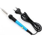 Mingjin Shop 1 Lehim Demir Tarzı Yeni Ayarlanabilir Sıcaklık Elektrikli Havya 220V 110V 60W Kaynak Lehim Rework Istasyonu Isı Kalem Ipuçları Onarım Aracı (Yurt Dışından)