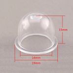 Mingjin Shop 1 mm Karbüratör Yedek Parçaları Karbonhidrat Astar Ampuller Kapağı Küçük Yakıt Pompası Testere Üfleyici Giyotin Çalı Tırpan Od * Id * H = 19*14*15 (Yurt Dışından)