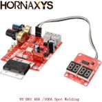 Mingjin Shop 1 NY-D01 100A Tahta Stili Nokta Kaynak Makinesi 40AA Kontrol Panosu Kaynakçı Ac 110V 220V Ila 9V Trafo Kontrol Panosu Zamanlama Akım Zaman Akım (Yurt Dışından)