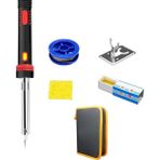 Mingjin Shop 1 Turuncu Tarzı 60W Elektrikli Kalay Havya Elektrikli Kaynakçı Için Elektroeat Kalem 30W 40W 60W Gösterge Işığı ile Harici Isıtma Aracı (Yurt Dışından)