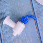 Mingjin Shop2 16MM Tarzı 1 Adet Musluk Topuzu Tipi Plastik Açık Su Musluk Musluk Değiştirme Su Deposu Kovası Şarap Suyu Şişesi Sıcak Satış (Yurt Dışından) - Beyaz