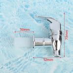 Mingjin Shop2 17MM Tarzı mm Şarap Vanası Su Sebili Anahtarı Dokunun Cam Şarap Şişesi Plastik Musluk Kavanoz Şarap Fıçısı Su Deposu Musluk Filtre ile 1 Adet (Yurt Dışından) - Banyo muslukları ve aksesuarları - Renkli