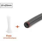 Mingjin Shop2 19X25MM 1 Metre Tarzı Siyah Nitril Kauçuk Yakıt Borusu Benzinli Dizel Yağ Hattı Hortum Borusu 3mm ~ 19MMSOFT Boru Yağı Aşınma Asit ve Alkali Dayanıklı (Yurt Dışından)