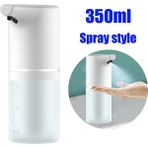 Mingjin Shop2 350 ml Sprey Tarzı Stil ml Otomatik Köpük Sabunluklar Fotoselli Sensör USB Akıllı Sprey Jel Köpük Makinesi Banyo Yıkama El Dezenfektanı Pompası (Yurt Dışından)