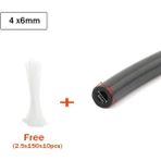 Mingjin Shop2 4X6MM 3 Metre Stili Siyah Nitril Kauçuk Yakıt Borusu Benzinli Dizel Yağ Hattı Hortum Borusu 3mm ~ 19MMSOFT Boru Yağı Aşınma Asit ve Alkali Dayanıklı (Yurt Dışından)
