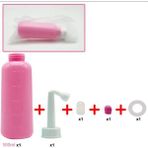 Mingjin Shop2 500 ml Tarzı Taşınabilir Şişe Bide Püskürtücü Kişisel Temizleyici El Koltuk 350 ml 500 ml Tuvalet Seyahat Için Hijyen Yıkama Mücadele Eva (Yurt Dışından) - Bide muslukları ve aksesuarları - Beyaz