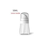 Mingjin Shop2 50ML Şeffaf Stil Sprey Şişesi Seyahat Losyon Şişesi Doldurulabilir Uçucu Yağlar Kozmetik Sıvı Konteyner Mini Boş Şişe ml (Yurt Dışından)