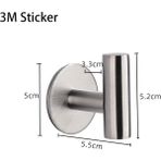 Mingjin Shop2 A6133 Tarzı Ula Banyo Donanım Seti Elbise Duvar Kancaları Havlu Demiri Bar Raf Raf Kağıt Mendil Tutucu Siyah Diş Fırçası Paslanmaz Çelik (Yurt Dışından) - Beyaz