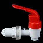Mingjin Shop2 Açık Gri Tarzı 1x Şarap Vanası Su Sebili Anahtarı Dokunun Cam Şarap Şişesi Plastik Musluk Kavanoz Şarap Fıçısı Su Deposu Musluk Filtre ile (Yurt Dışından) - Beyaz