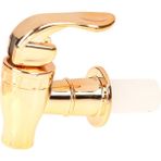 Mingjin Shop2 Açık Yeşil Tarzı Şarap Vanası Su Sebili Anahtarı Dokunun Cam Şarap Şişesi Plastik Musluk Kavanoz Şarap Fıçısı Su Deposu Musluk Filtreli (Yurt Dışından) - Beyaz