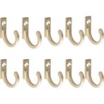 Mingjin Shop2 Altın Tarzı Gle Prong Kanca Mze Duvara Monte Retro Elbise Askısı Mont Şapka Havlu Tuşları Elbise Kapı Askısı Ev Dekor A20 (Yurt Dışından)