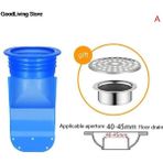 Mingjin Shop2 Bir Stil 1 Adet Mutfak Koku Önleyici Fiş Lavabo Duş Süzgeci Banyo Lavabo Drenajı Yer Sifonu Yuvarlak Paslanmaz Çelik Kaçak Drenaj Aksesuarları (Yurt Dışından) - Banyo muslukları ve aksesuarları - Renkli