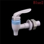 Mingjin Shop2 Blue2 16,5 mm Tarzı 1 Adet Musluk Topuzu Tipi Plastik Açık Su Musluk Musluk Değiştirme Su Deposu Kovası Şarap Suyu Şişesi Sıcak Satış (Yurt Dışından) - Beyaz